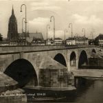 Frankfurt - Alte Brücke