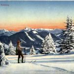 Ski - Schafberg vom Gaisberg