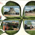 Gruss vom Schiessplatz Wahn - Litho
