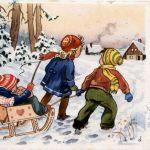 Neujahr - Kinder