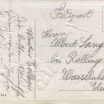 Pfingsten - Kinder - Prägekarte