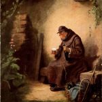 C. Spitzweg - Einsiedler Wein