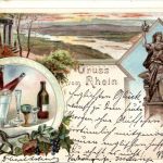 Gruss vom Rhein - Wein