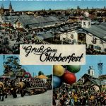 München - Gruss vom Oktoberfest