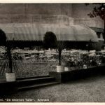 Arnhem - Terras Cafe Rest. De Steenen Tafel