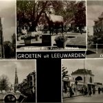 Groeten uit Leeuwarden