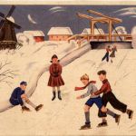 Eislaufen Holland