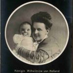 Königin Wilhelmine von Holland