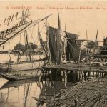 Saigon - Pecheurs sur l Arroyo de Binh Dinh