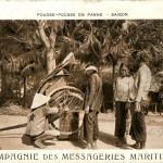 Saigon - Pousse-Pousse en Panne