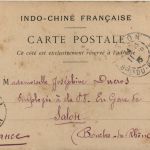 Tonkin - Defile des Gendarmes a Cheval