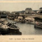 Paris - Gare de l Arsenal