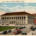 Boston - Public Library