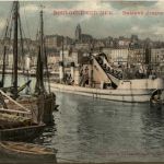 Boulogne sur Mer - Bateaux dragueurs