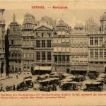 Brüssel - Marktplatz