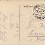 Verdun - Feldpost