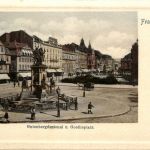 Frankfurt - Gutenbergdenkmal