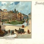 Frankfurt - Gutenbergdenkmal
