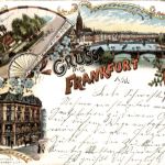Gruss aus Frankfurt - Litho