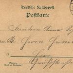 Gruss aus Frankfurt - Litho