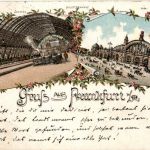 Gruss aus Frankfurt - Litho