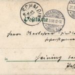 Gruss aus Frankfurt - Litho