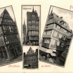 Frankfurt - Alte Häuser am Markt