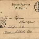 Gruss aus Sankt Wendel - Litho