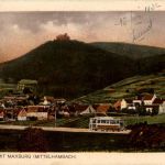 Hambach mit Maxburg