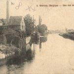 Wervicq - Une vue dur la Lys