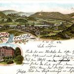 Gruss aus Herdecke - Litho