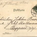 Gruss aus Duisburg - Litho