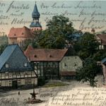 Goslar - Frankenberger Platz