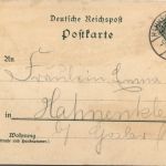 Gruss aus Goslar - Litho