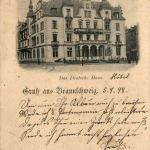 Gruss aus Braunschweig - Das deutsche Haus