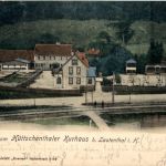 Gruss vom Hüttschenthaler Kurhaus bei Lautenthal