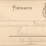 Gruss vom Hüttschenthaler Kurhaus bei Lautenthal
