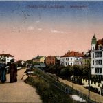 Cuxhaven - Deichpartie