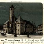 Gruss aus Braunschweig - Litho