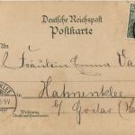 Gruss aus Braunschweig - Litho