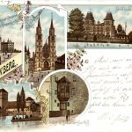 Gruss aus Nürnberg - Litho