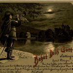 Behüt dich Gott - Litho
