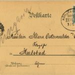 Behüt dich Gott - Litho