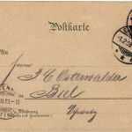 Gruss aus Säckingen - Litho