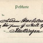 Gruss aus Stuttgart - Litho