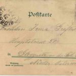 Gruss aus Leipzig - Litho