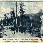 Müngsten - Strum Katastrophe 1906
