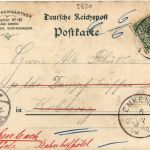 Gruss asu Müngsten - Litho