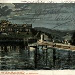 Thalsperre im Eschbachthale bei Remscheid