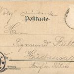 Gruss aus Stuttgart - Litho
